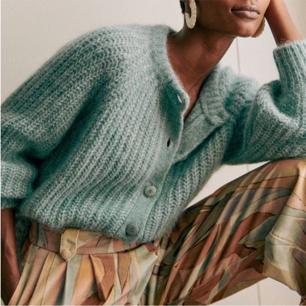 Sezane Emile Cardigan - Picture 1 of 5